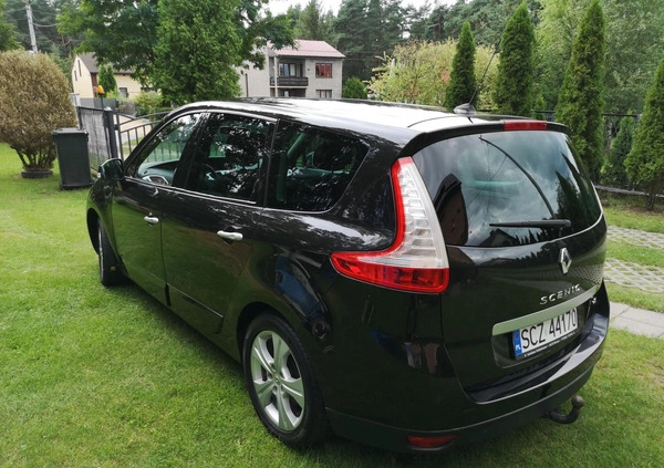 Renault Grand Scenic cena 14900 przebieg: 266000, rok produkcji 2009 z Kalisz Pomorski małe 92